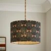 Luxe Cranes Bamboo Drum Lamp Shade -Home Lighting Store 30898065