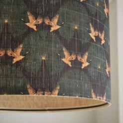 Luxe Cranes Bamboo Drum Lamp Shade -Home Lighting Store 30898065 alt02
