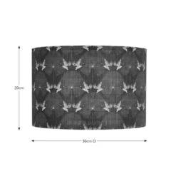 Luxe Cranes Bamboo Drum Lamp Shade -Home Lighting Store 30898065 alt08