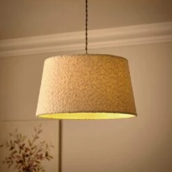 Churchgate Woodhouse Boucle Lamp Shade -Home Lighting Store 30898483 alt01