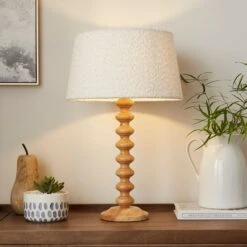 Churchgate Woodhouse Boucle Lamp Shade -Home Lighting Store 30898483 alt03