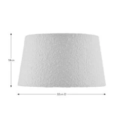 Churchgate Woodhouse Boucle Lamp Shade -Home Lighting Store 30898483 alt08