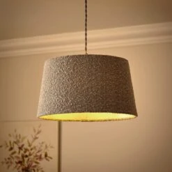 Churchgate Woodhouse Boucle Lamp Shade -Home Lighting Store 30898484 alt01