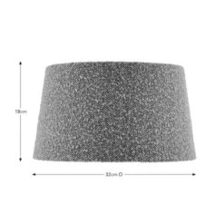 Churchgate Woodhouse Boucle Lamp Shade -Home Lighting Store 30898484 alt08