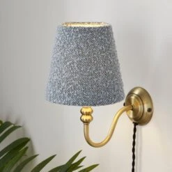 Churchgate Woodhouse Boucle Lamp Shade -Home Lighting Store 30898485