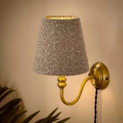 Churchgate Woodhouse Boucle Lamp Shade -Home Lighting Store 30898485 alt01