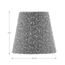 Churchgate Woodhouse Boucle Lamp Shade -Home Lighting Store 30898485 alt08