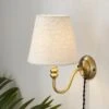 Churchgate Woodhouse Boucle Lamp Shade -Home Lighting Store 30898486