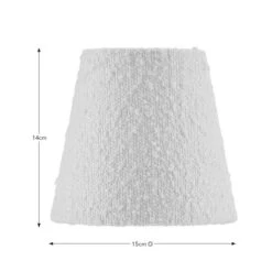 Churchgate Woodhouse Boucle Lamp Shade -Home Lighting Store 30898486 alt08