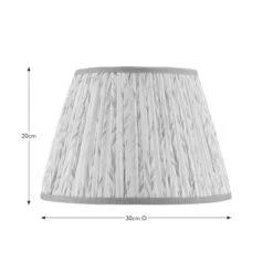 Fern Pleated Lamp Shade -Home Lighting Store 30898496 alt08