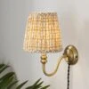 Dash Ruched Tapered Lamp Shade 1 Dash Ruched Tapered Lamp Shade -Home Lighting Store 30898497