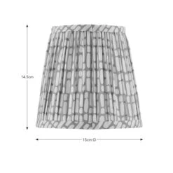 Dash Ruched Tapered Lamp Shade -Home Lighting Store 30898497 alt08