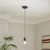 Fentress Jute Pendant Flex Ceiling Light Cable -Home Lighting Store 30898535