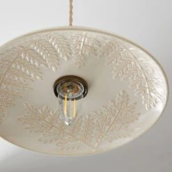 Churchgate Fawsley Fern Industrial Adjustable Pendant Light -Home Lighting Store 30898541 alt02