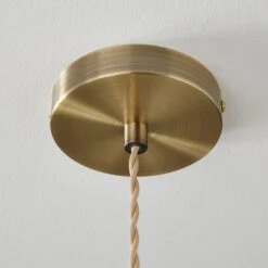 Churchgate Fawsley Fern Industrial Adjustable Pendant Light -Home Lighting Store 30898541 alt03