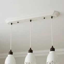 Churchgate Arthingworth Industrial 3 Light Diner Ceiling Light -Home Lighting Store 30898544 alt02