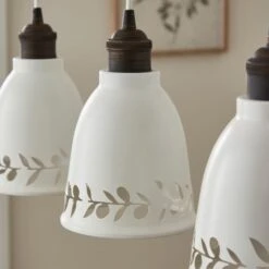 Churchgate Arthingworth Industrial 3 Light Diner Ceiling Light -Home Lighting Store 30898544 alt03