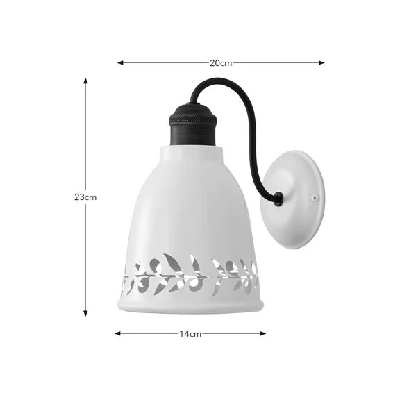 Churchgate Arthingworth Industrial Wall Light 8 Churchgate Arthingworth Industrial Wall Light - Image 6