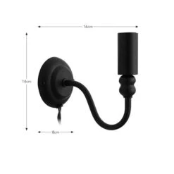 Pride And Joy Plug In Wall Light -Home Lighting Store 30898554 alt08