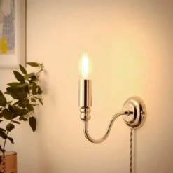 Pride And Joy Plug In Wall Light -Home Lighting Store 30898555 alt01