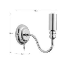 Pride And Joy Plug In Wall Light -Home Lighting Store 30898555 alt08