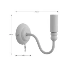 Pride And Joy Plug In Wall Light -Home Lighting Store 30898556 alt08