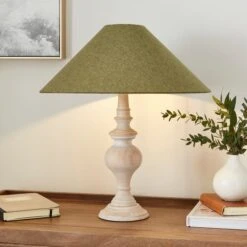 Churchgate Burbage Table Lamp Base -Home Lighting Store 30898580 alt02