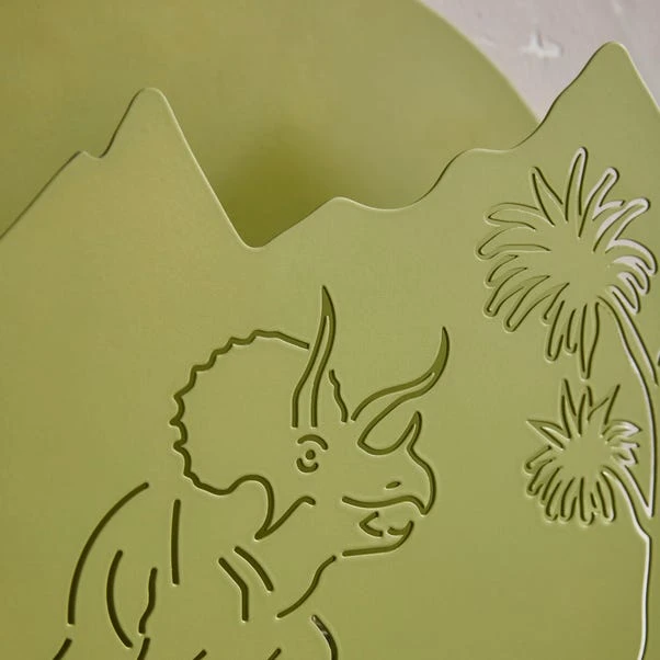 Dinosaur Metal Wall Light 5 Dinosaur Metal Wall Light - Image 3