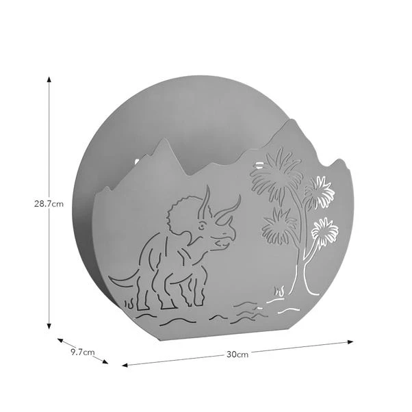 Dinosaur Metal Wall Light 7 Dinosaur Metal Wall Light - Image 5