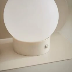 Rechargeable Touch Dimmable Wall Light With Cloud Shelf -Home Lighting Store 30898606 alt02