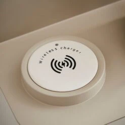 Rechargeable Touch Dimmable Wall Light With Cloud Shelf -Home Lighting Store 30898606 alt03