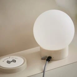 Rechargeable Touch Dimmable Wall Light With Cloud Shelf -Home Lighting Store 30898606 alt04