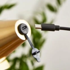 Conical Rechargeable Touch Dimmable Table Lamp 12 Conical Rechargeable Touch Dimmable Table Lamp -Home Lighting Store 30898636 alt04