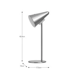 Conical Rechargeable Touch Dimmable Table Lamp 13 Conical Rechargeable Touch Dimmable Table Lamp -Home Lighting Store 30898636 alt08