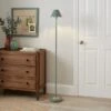 Remi Scalloped Rechargeable Metal Floor Lamp -Home Lighting Store 30898643