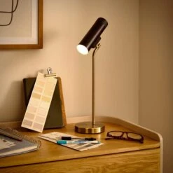 Leo Tubular Rechargeable Touch Dimmable Table Lamp -Home Lighting Store 30898646 alt01