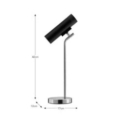Leo Tubular Rechargeable Touch Dimmable Table Lamp -Home Lighting Store 30898646 alt08