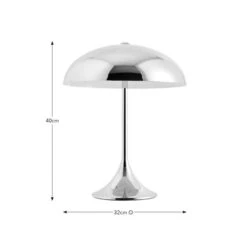 Elements Lennon 2 Light Table Lamp -Home Lighting Store 30898648 alt08