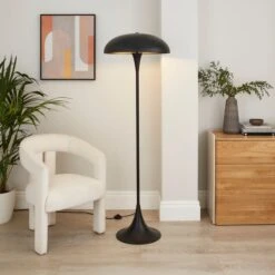 Elements Lennon 2 Light Floor Lamp -Home Lighting Store 30898650