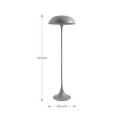 Elements Lennon 2 Light Floor Lamp -Home Lighting Store 30898652 alt08