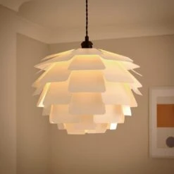 Elements Kerr Easy Fit Pendant Shade -Home Lighting Store 30898654 alt01