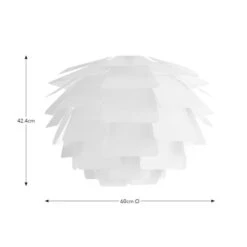 Elements Kerr Easy Fit Pendant Shade -Home Lighting Store 30898656 alt08