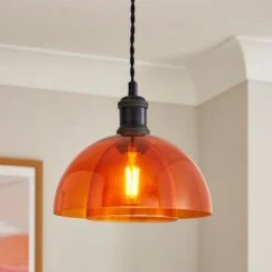 Elements Munro Easy Fit Pendant Shade -Home Lighting Store 30898661