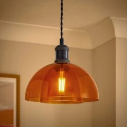 Elements Munro Easy Fit Pendant Shade -Home Lighting Store 30898661 alt01
