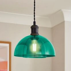 Elements Munro Easy Fit Pendant Shade -Home Lighting Store 30898662