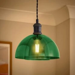Elements Munro Easy Fit Pendant Shade -Home Lighting Store 30898662 alt01
