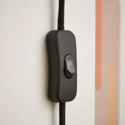 Elements Lennon 2 Tier Dome Plug In Wall Light -Home Lighting Store 30898670 alt03