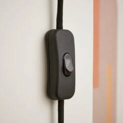 Elements Lennon 2 Tier Dome Plug In Wall Light -Home Lighting Store 30898671 alt03