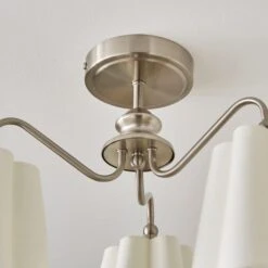 Nancy 3 Light Semi Flush Ceiling Light -Home Lighting Store 30898676 alt03