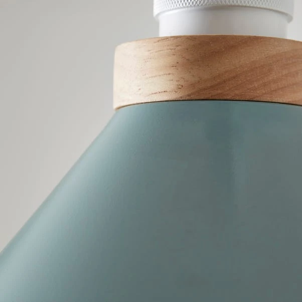 Remi Scalloped Easy Fit Pendant Shade 6 Remi Scalloped Easy Fit Pendant Shade - Image 4